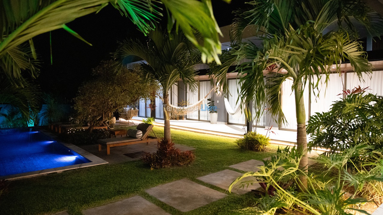 Casa para alquiler de vacaciones em Tibau do Sul (Praia da Pipa)