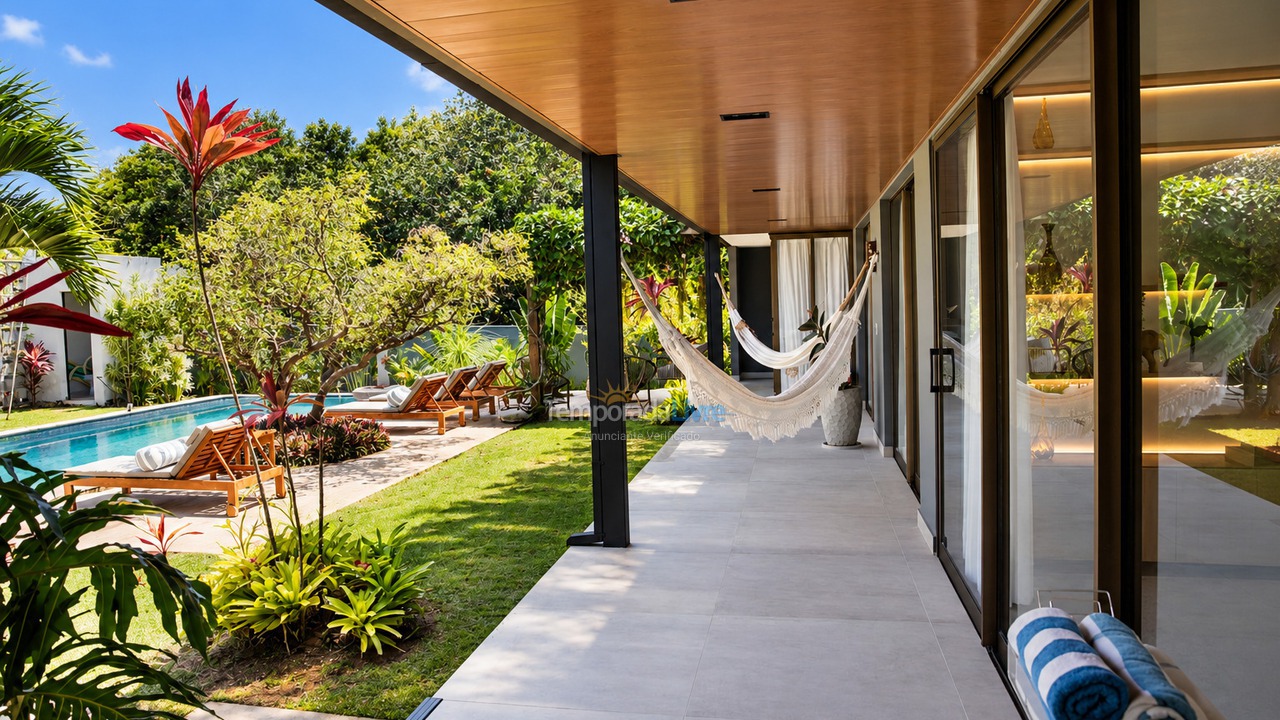 Casa para alquiler de vacaciones em Tibau do Sul (Praia da Pipa)