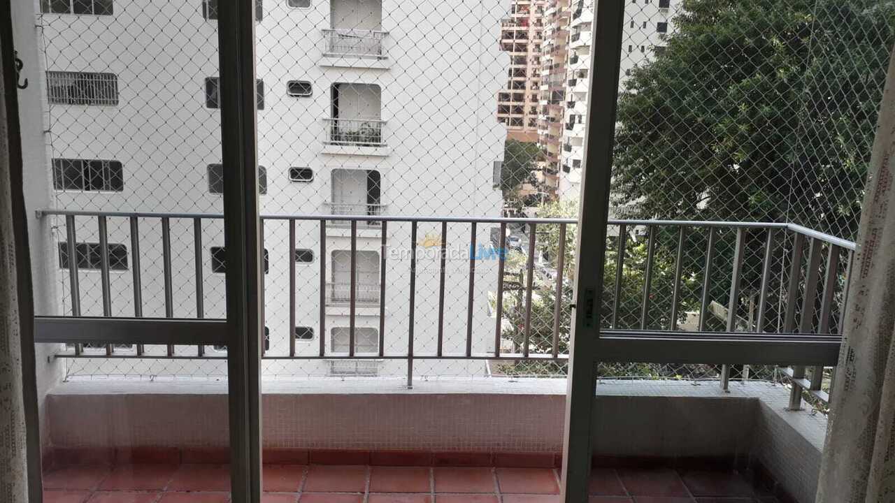 Apartment for vacation rental in Guarujá (Pitangueiras)