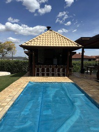 Retreat with Heated Pool and Lagoon Access
