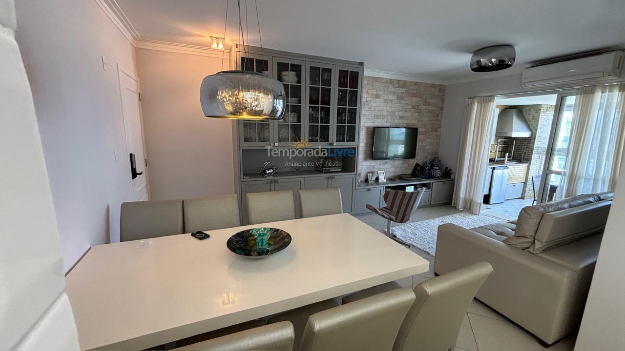 Apartamento para alquiler de vacaciones em Bertioga (Riviera de São Lourenço)