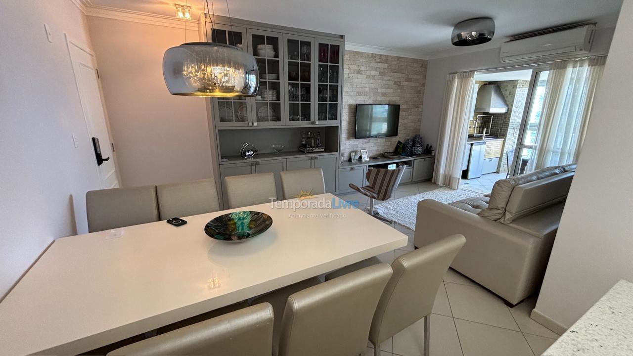 Apartamento para alquiler de vacaciones em Bertioga (Riviera de São Lourenço)