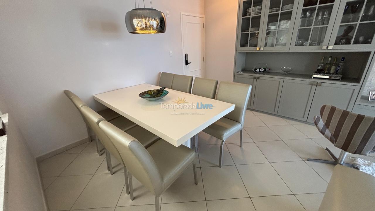 Apartamento para alquiler de vacaciones em Bertioga (Riviera de São Lourenço)