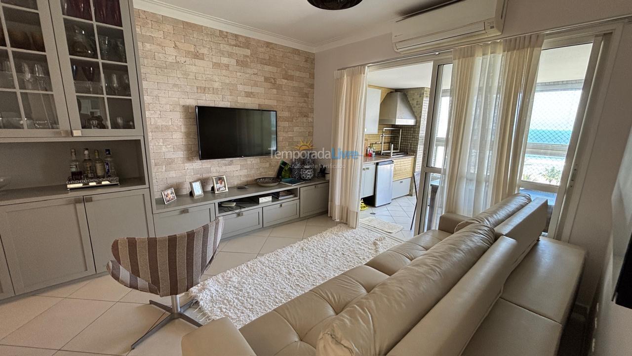 Apartamento para alquiler de vacaciones em Bertioga (Riviera de São Lourenço)