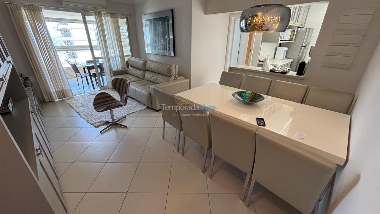 Apartamento para alquiler de vacaciones em Bertioga (Riviera de São Lourenço)