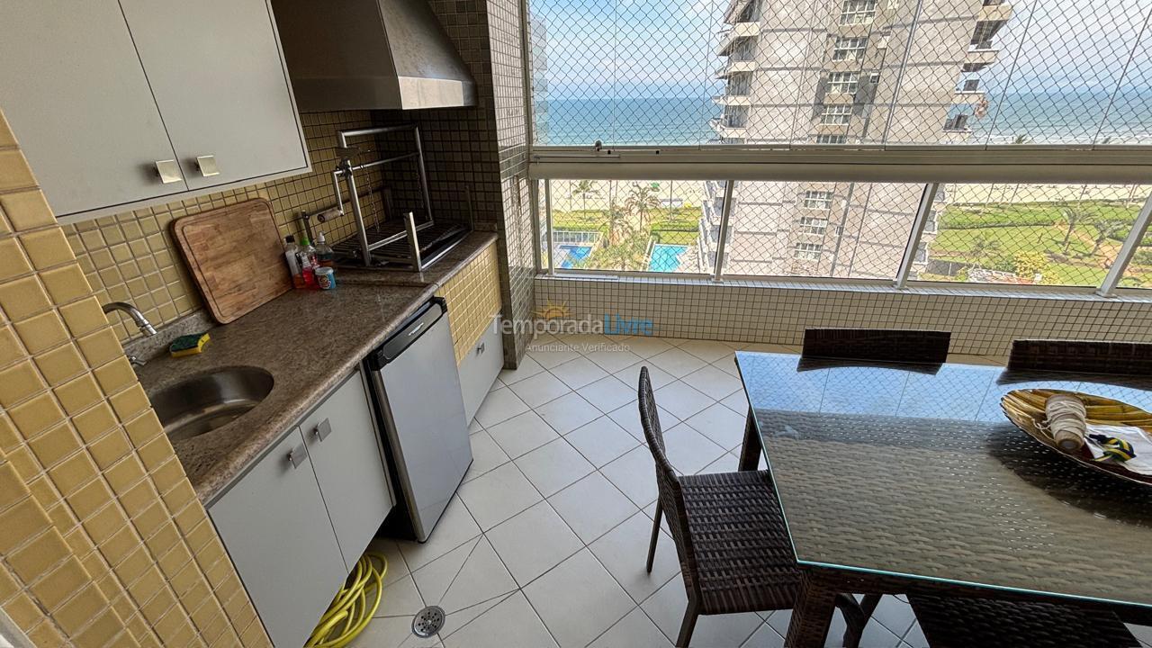 Apartamento para alquiler de vacaciones em Bertioga (Riviera de São Lourenço)