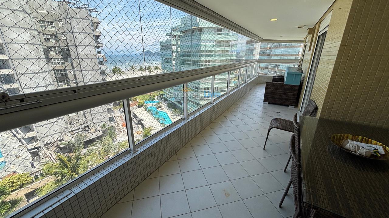 Apartamento para alquiler de vacaciones em Bertioga (Riviera de São Lourenço)