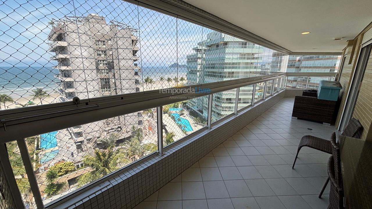 Apartamento para alquiler de vacaciones em Bertioga (Riviera de São Lourenço)