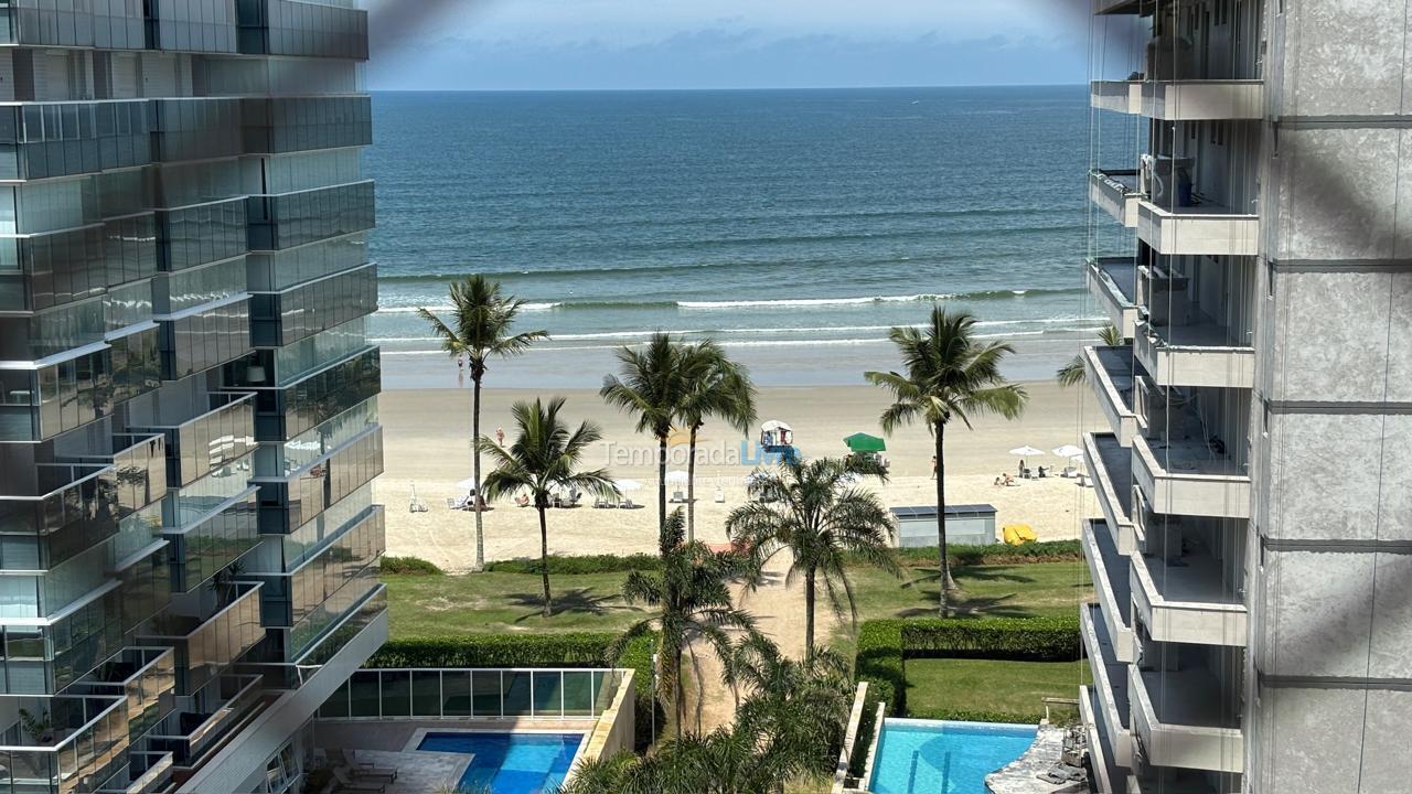 Apartamento para alquiler de vacaciones em Bertioga (Riviera de São Lourenço)