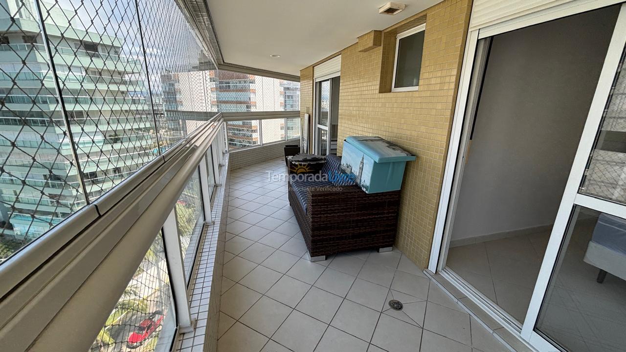 Apartamento para alquiler de vacaciones em Bertioga (Riviera de São Lourenço)