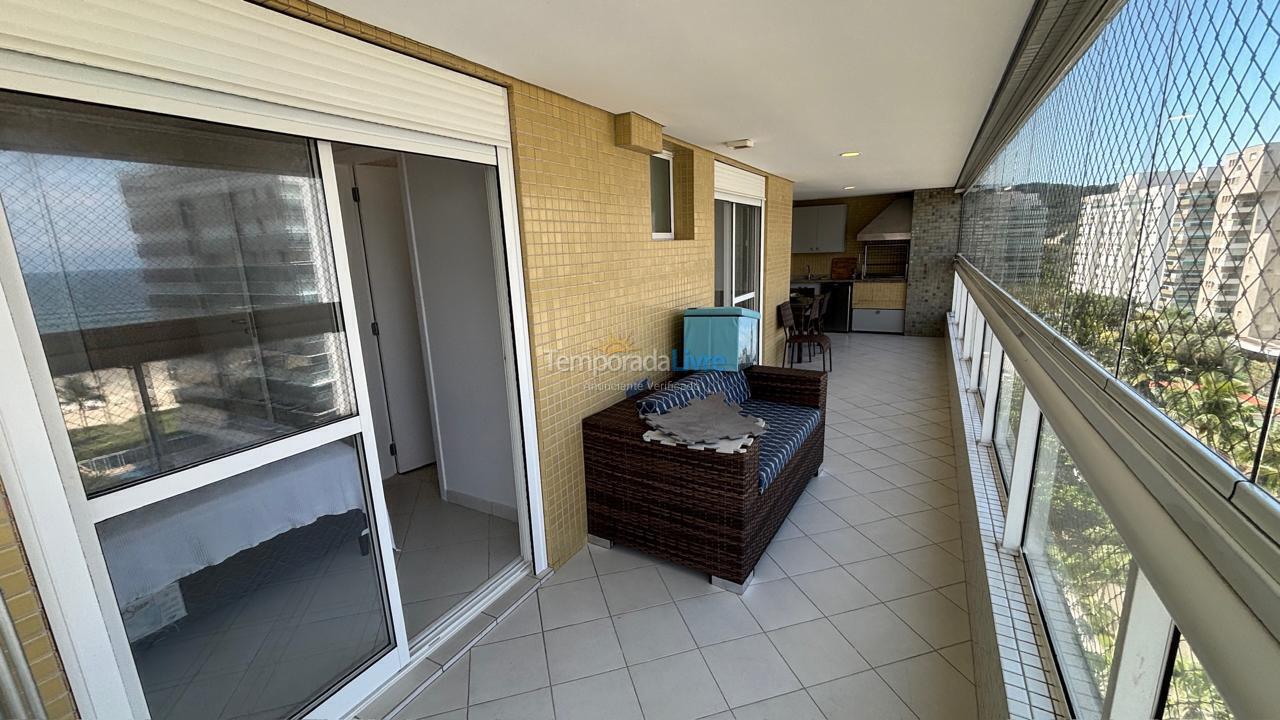 Apartamento para alquiler de vacaciones em Bertioga (Riviera de São Lourenço)