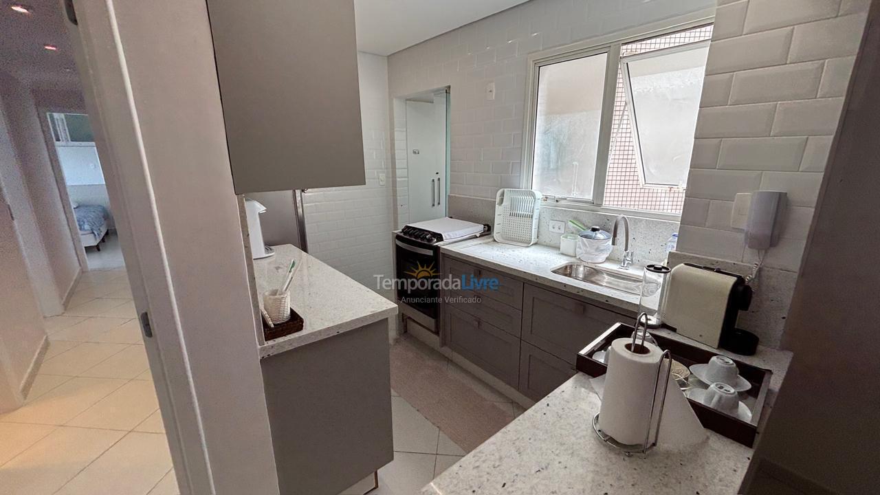 Apartamento para alquiler de vacaciones em Bertioga (Riviera de São Lourenço)