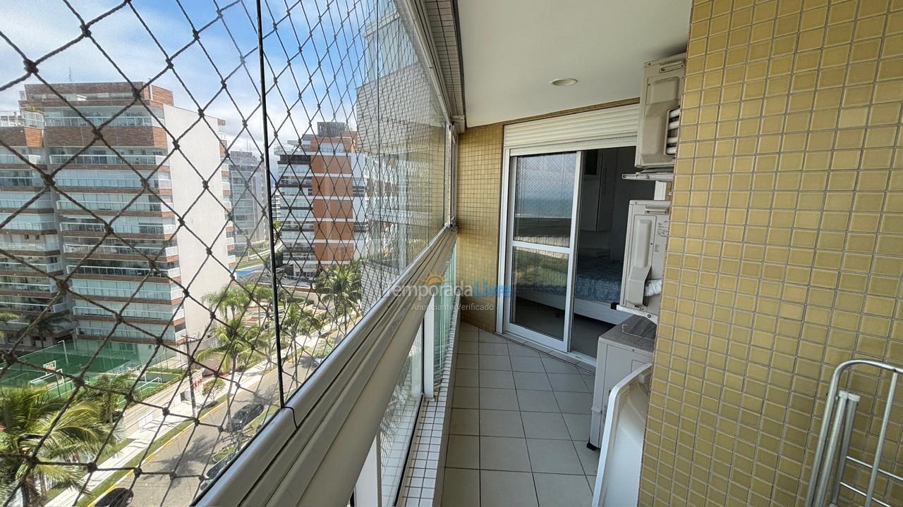 Apartamento para alquiler de vacaciones em Bertioga (Riviera de São Lourenço)