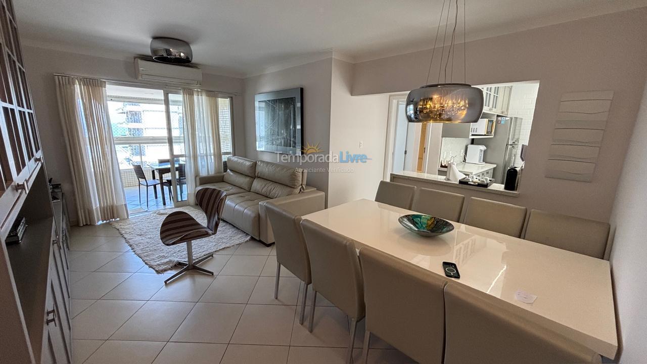 Apartamento para alquiler de vacaciones em Bertioga (Riviera de São Lourenço)