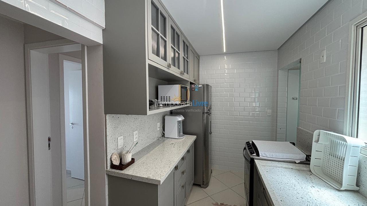 Apartamento para alquiler de vacaciones em Bertioga (Riviera de São Lourenço)