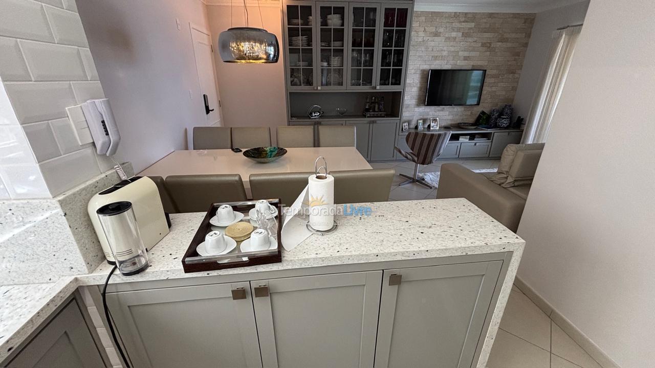 Apartamento para alquiler de vacaciones em Bertioga (Riviera de São Lourenço)