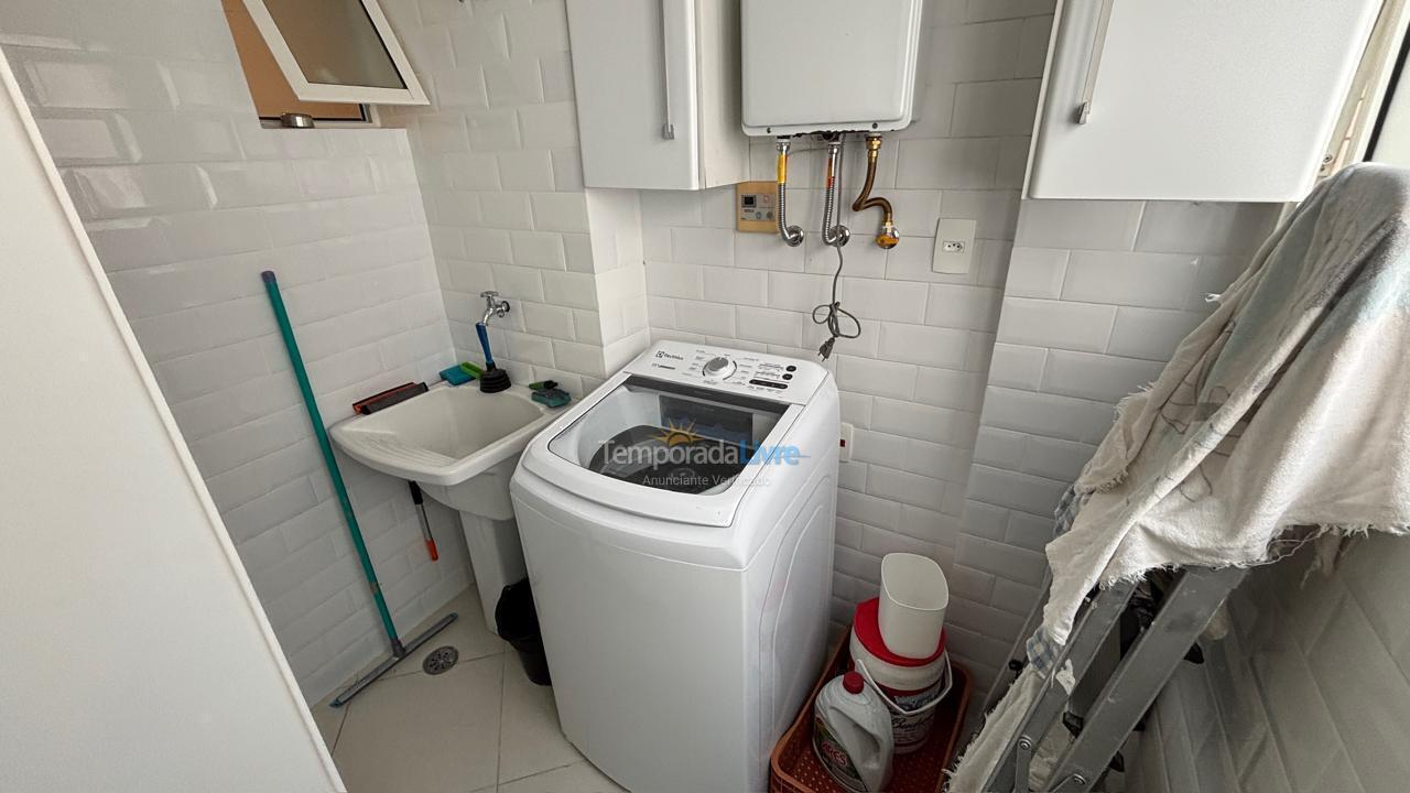 Apartamento para alquiler de vacaciones em Bertioga (Riviera de São Lourenço)