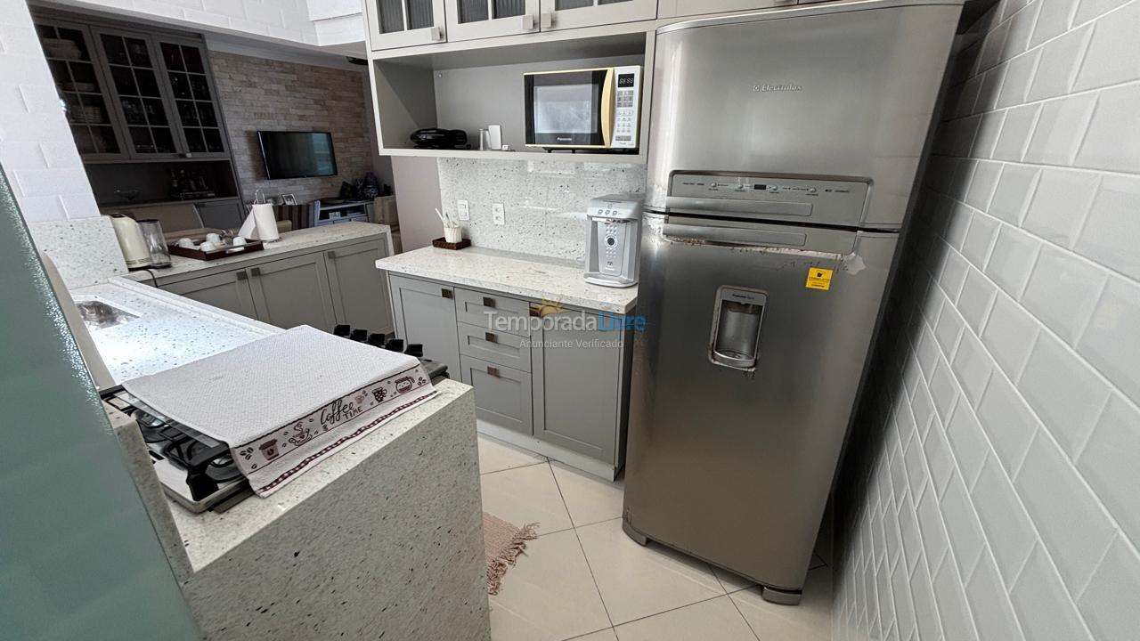 Apartamento para alquiler de vacaciones em Bertioga (Riviera de São Lourenço)