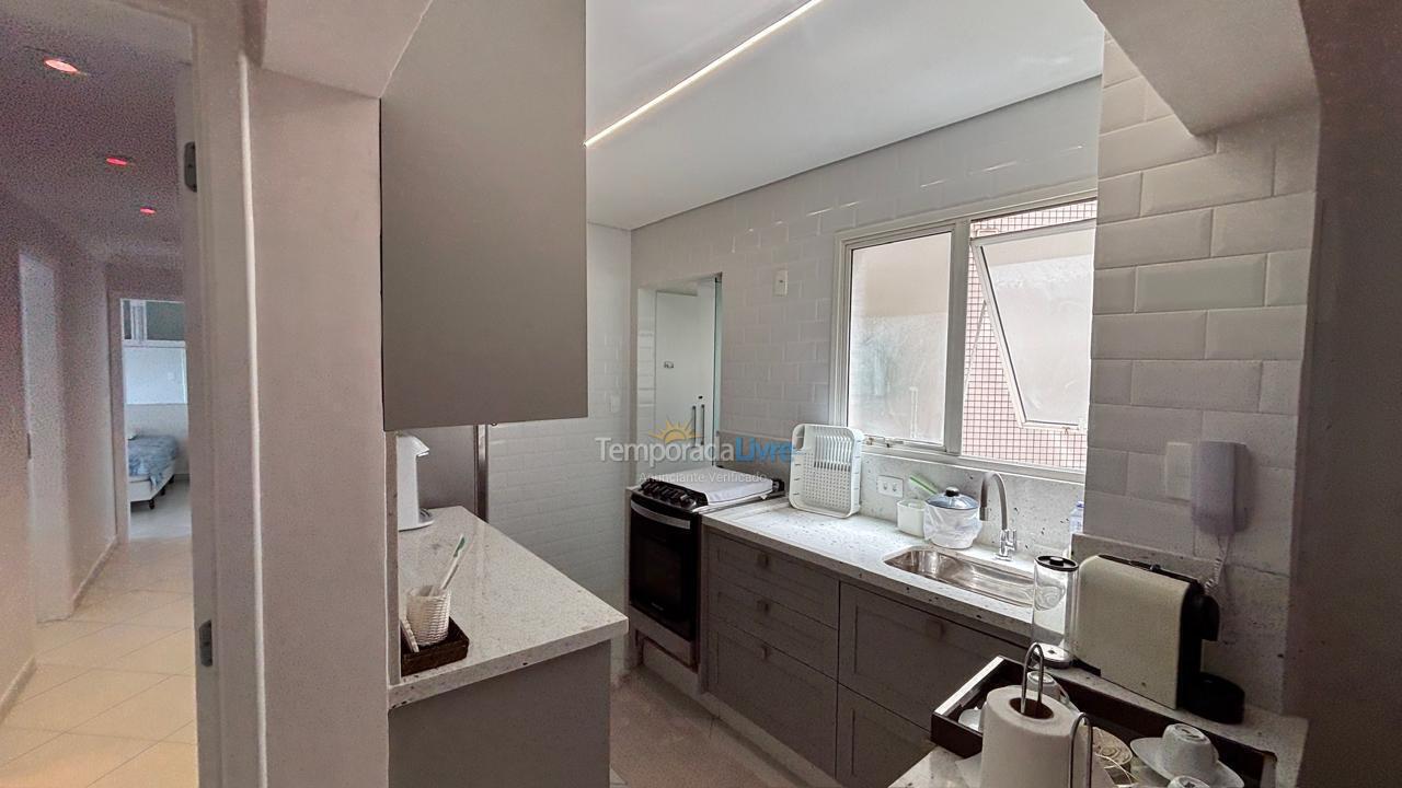 Apartamento para alquiler de vacaciones em Bertioga (Riviera de São Lourenço)