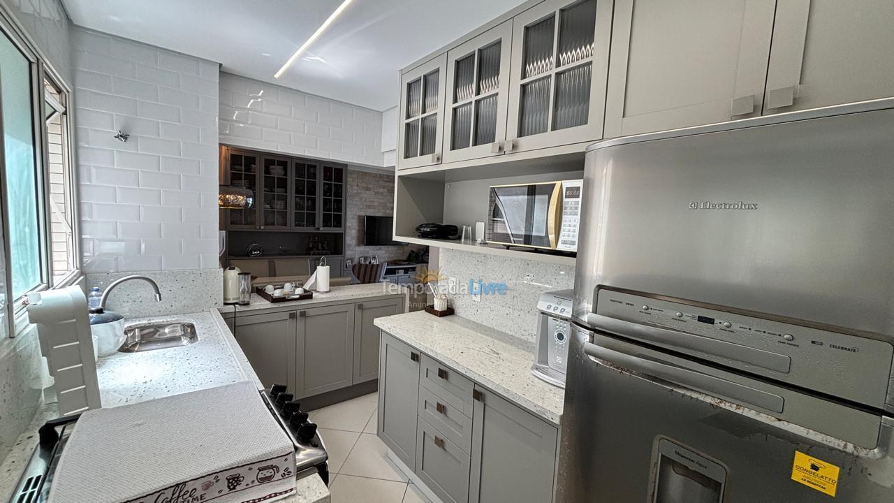Apartamento para alquiler de vacaciones em Bertioga (Riviera de São Lourenço)