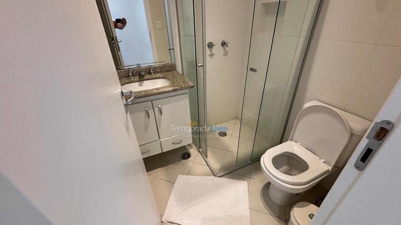 Apartamento para alquiler de vacaciones em Bertioga (Riviera de São Lourenço)