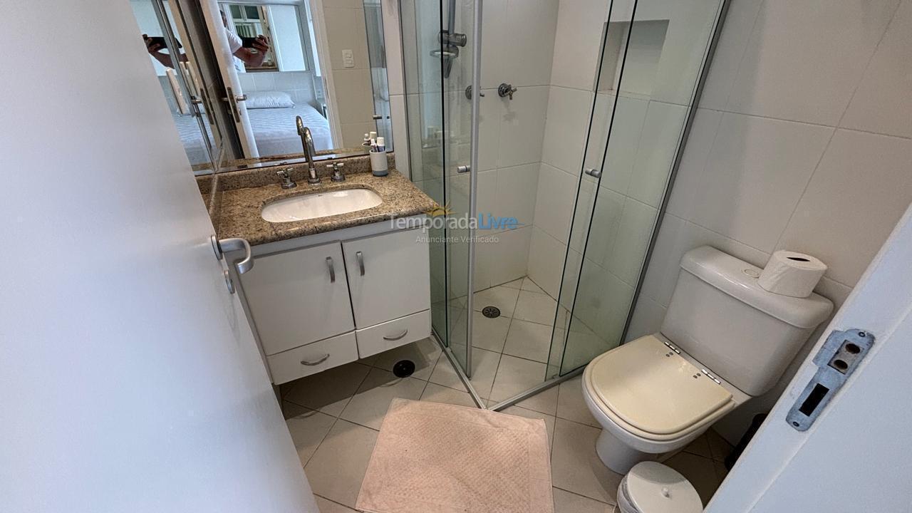 Apartamento para alquiler de vacaciones em Bertioga (Riviera de São Lourenço)