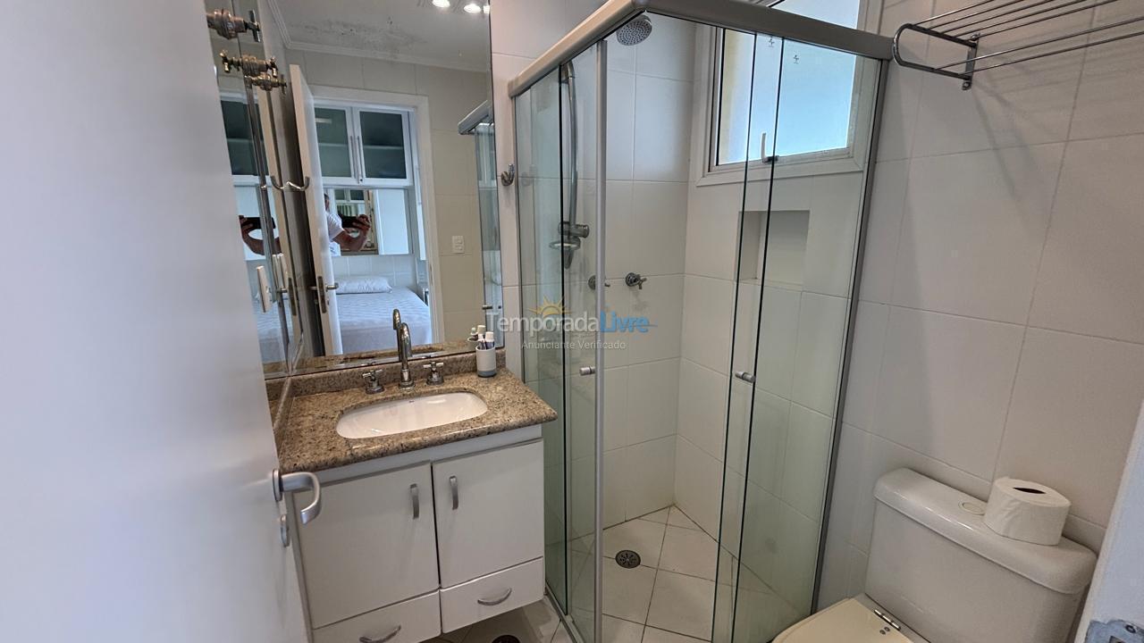 Apartamento para alquiler de vacaciones em Bertioga (Riviera de São Lourenço)