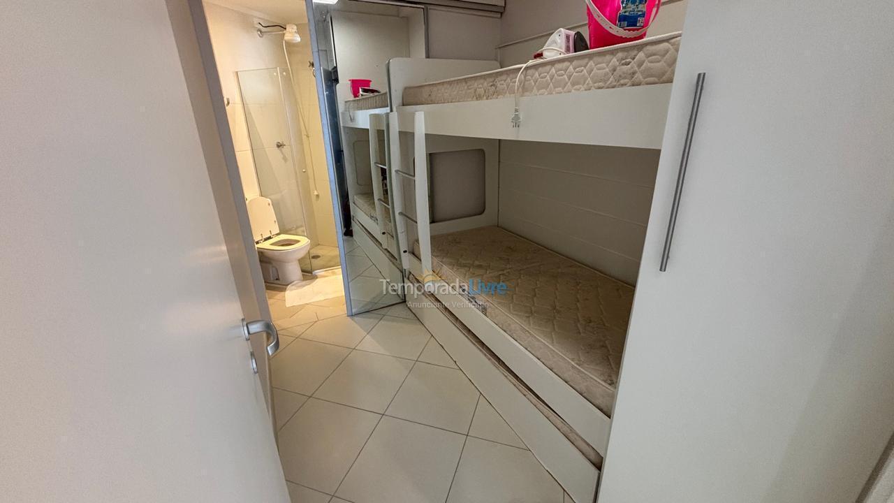 Apartamento para alquiler de vacaciones em Bertioga (Riviera de São Lourenço)