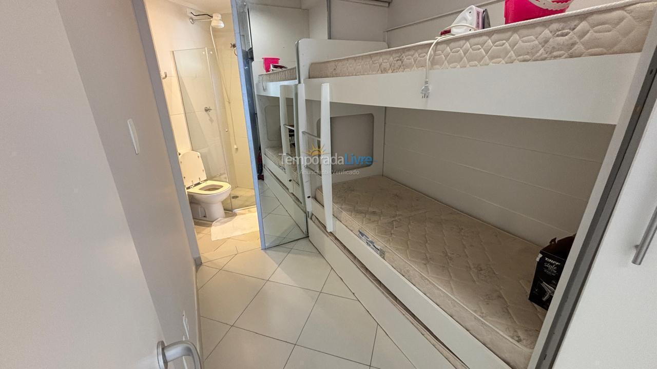 Apartamento para alquiler de vacaciones em Bertioga (Riviera de São Lourenço)