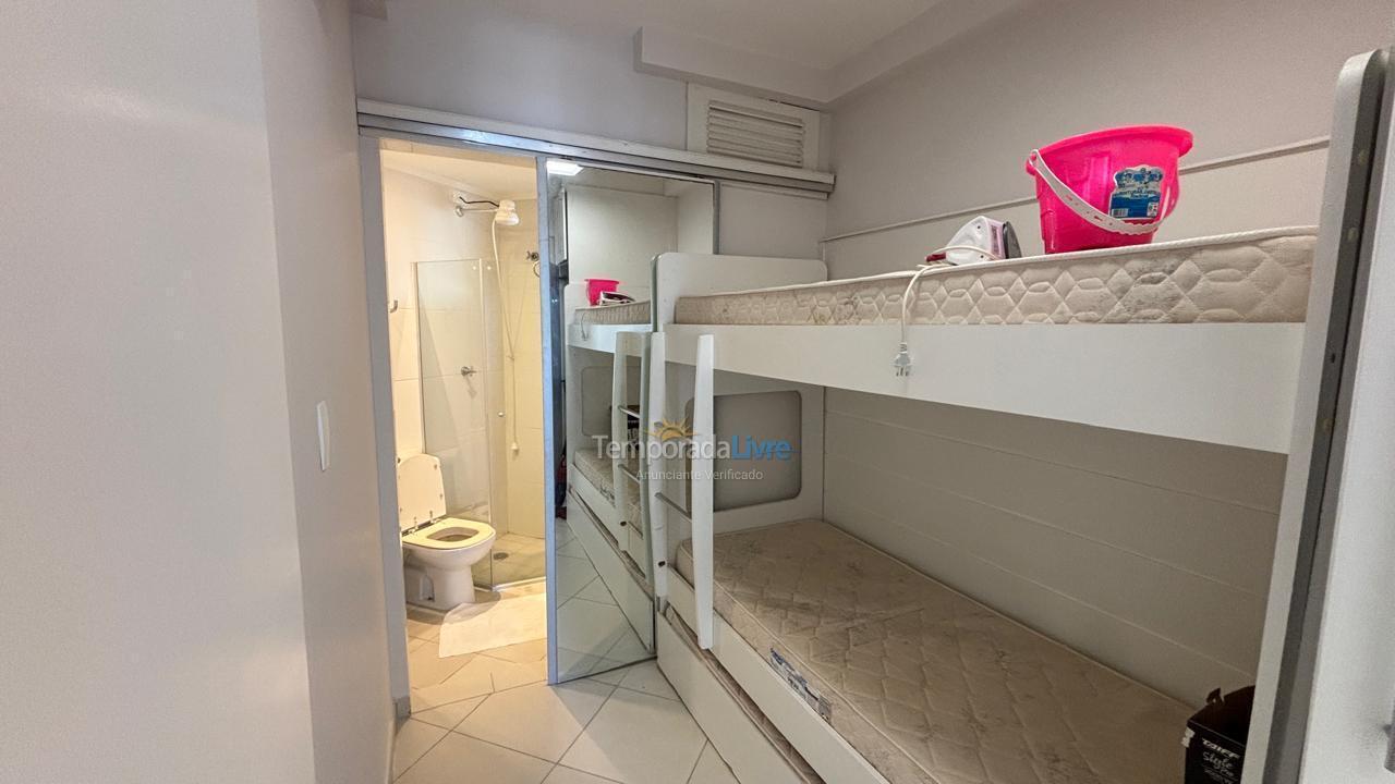 Apartamento para alquiler de vacaciones em Bertioga (Riviera de São Lourenço)