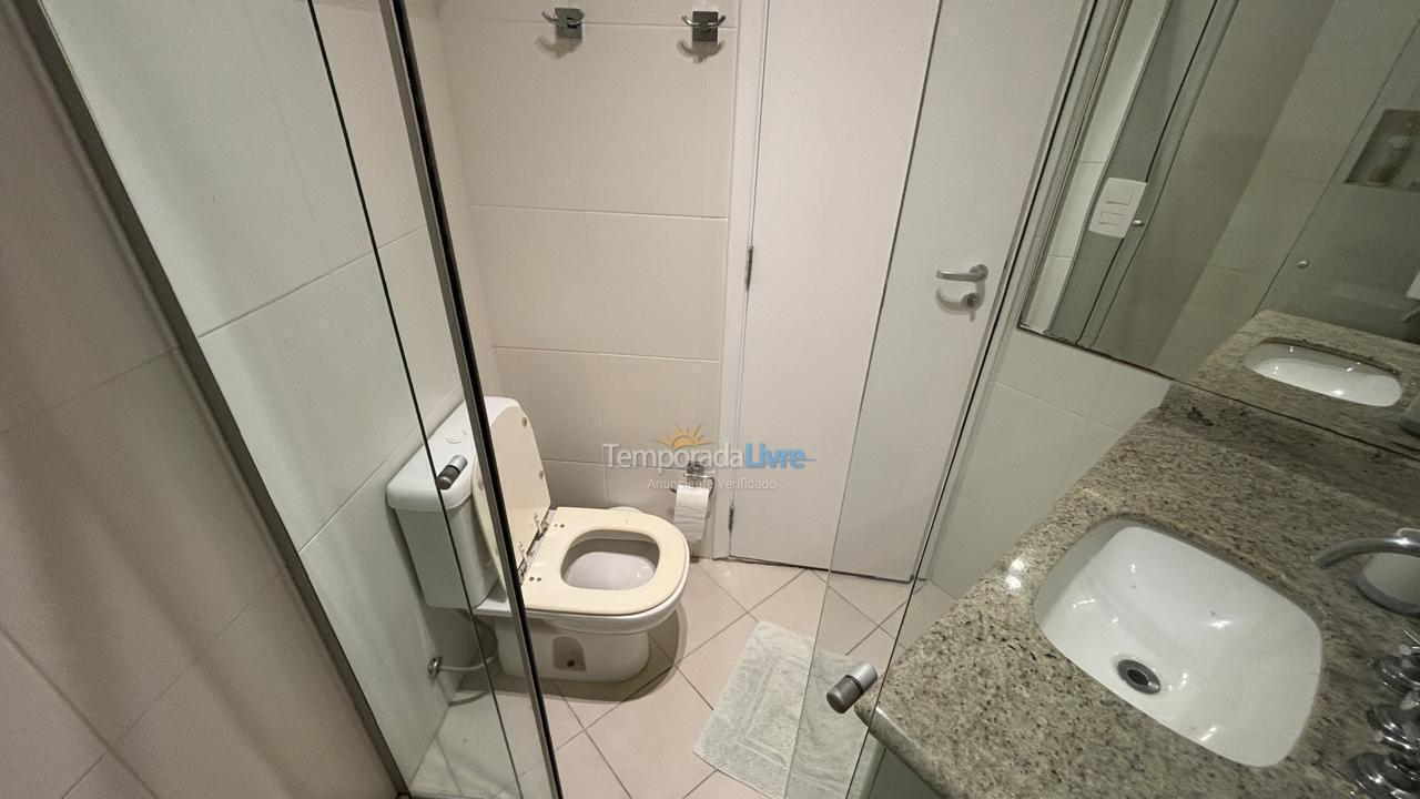 Apartamento para alquiler de vacaciones em Bertioga (Riviera de São Lourenço)