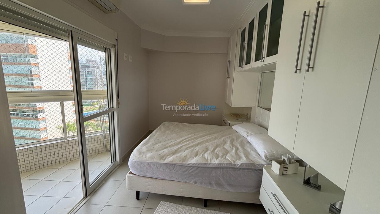 Apartamento para alquiler de vacaciones em Bertioga (Riviera de São Lourenço)