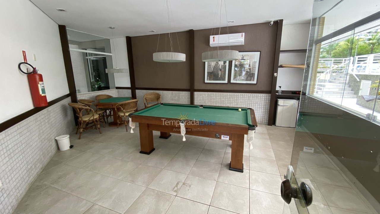 Apartamento para alquiler de vacaciones em Bertioga (Riviera de São Lourenço)