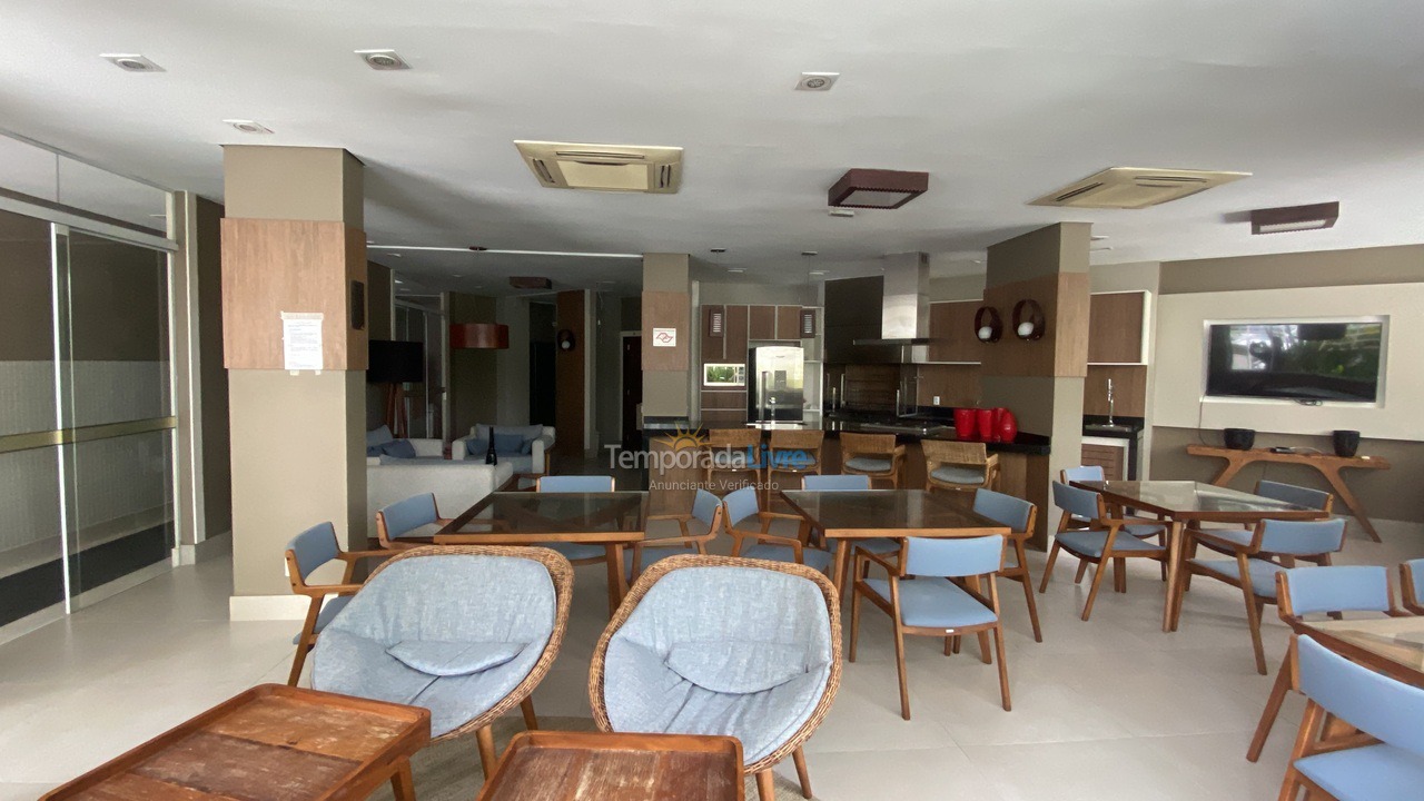 Apartamento para alquiler de vacaciones em Bertioga (Riviera de São Lourenço)