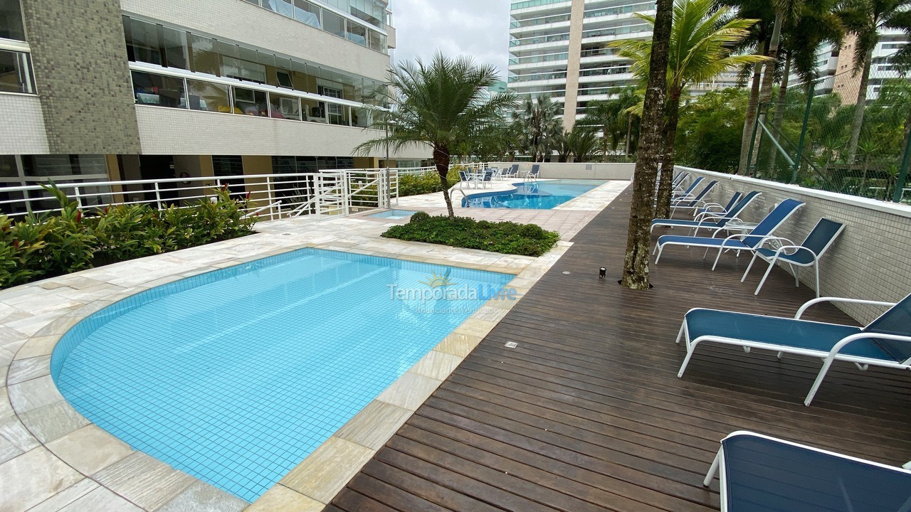 Apartamento para alquiler de vacaciones em Bertioga (Riviera de São Lourenço)