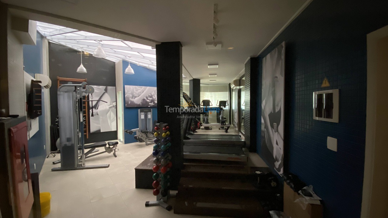 Apartamento para alquiler de vacaciones em Bertioga (Riviera de São Lourenço)
