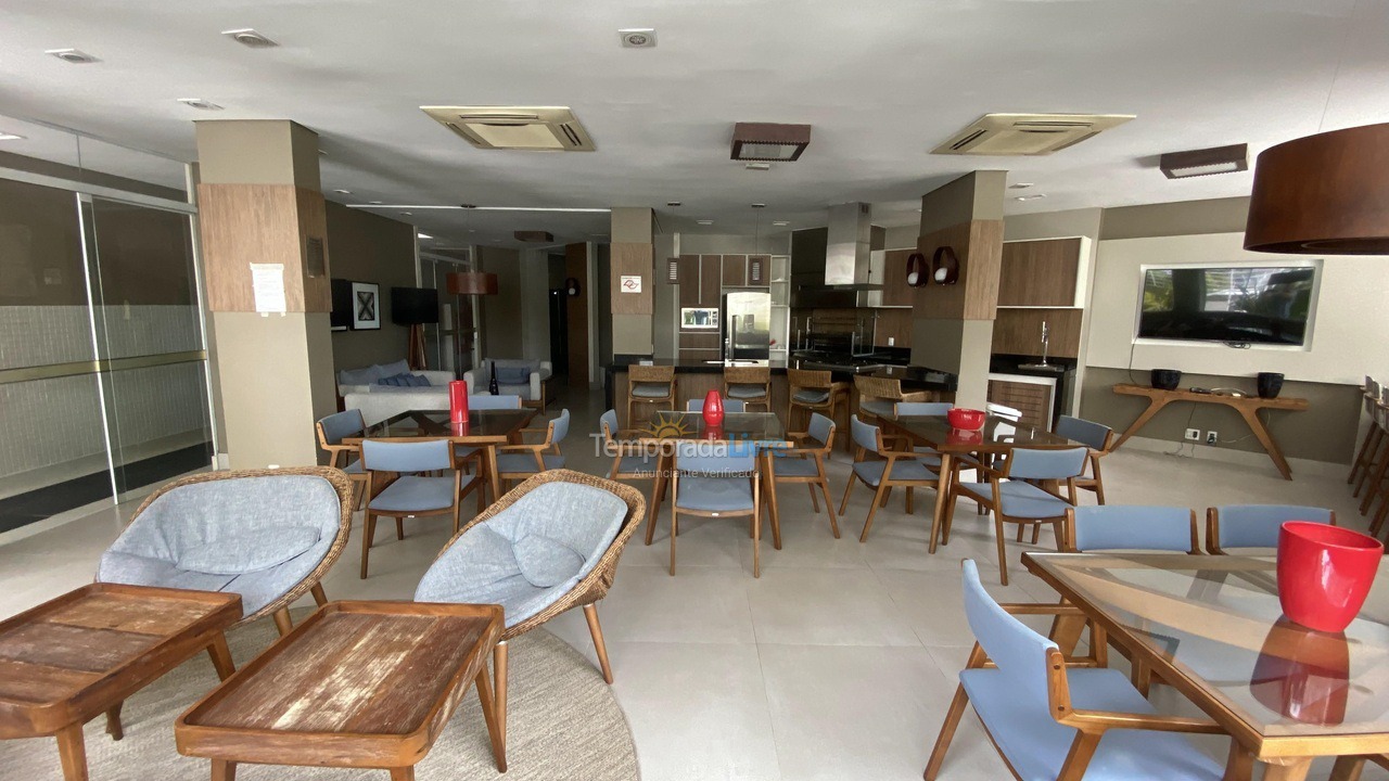 Apartamento para alquiler de vacaciones em Bertioga (Riviera de São Lourenço)