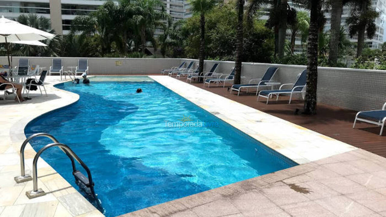 Apartamento para alquiler de vacaciones em Bertioga (Riviera de São Lourenço)