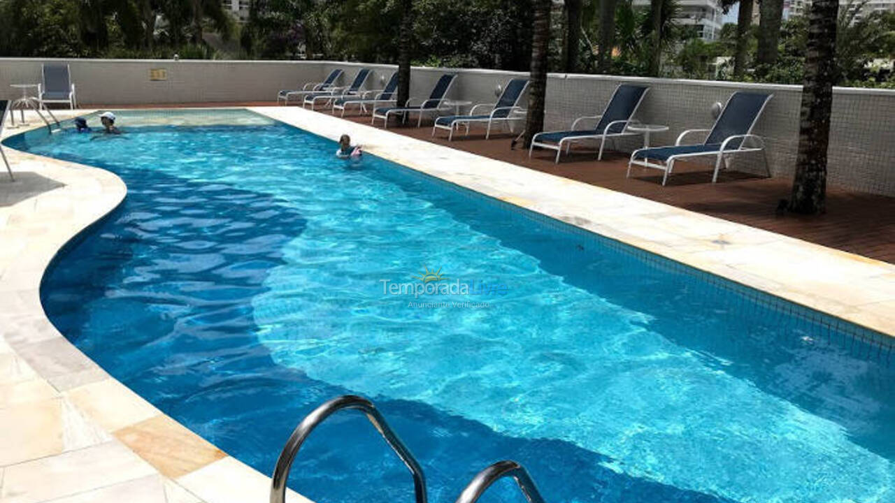 Apartamento para alquiler de vacaciones em Bertioga (Riviera de São Lourenço)