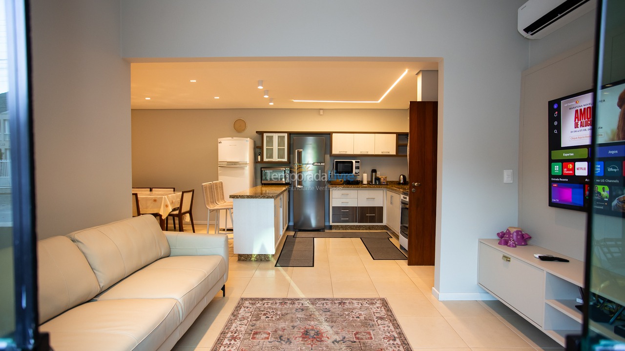 Casa para alquiler de vacaciones em Bombinhas (Mariscal)