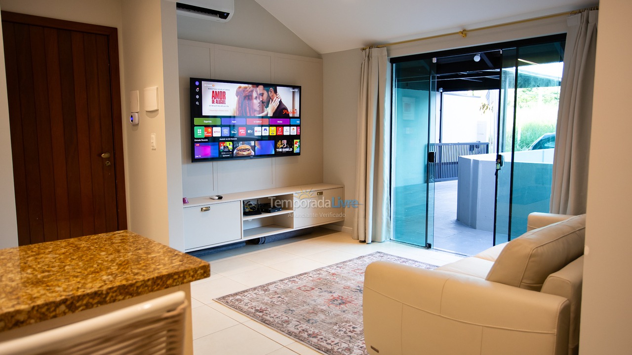 Casa para alquiler de vacaciones em Bombinhas (Mariscal)