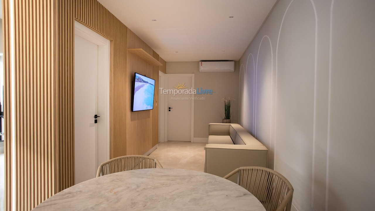 Apartamento para alquiler de vacaciones em Bombinhas (Mariscal)
