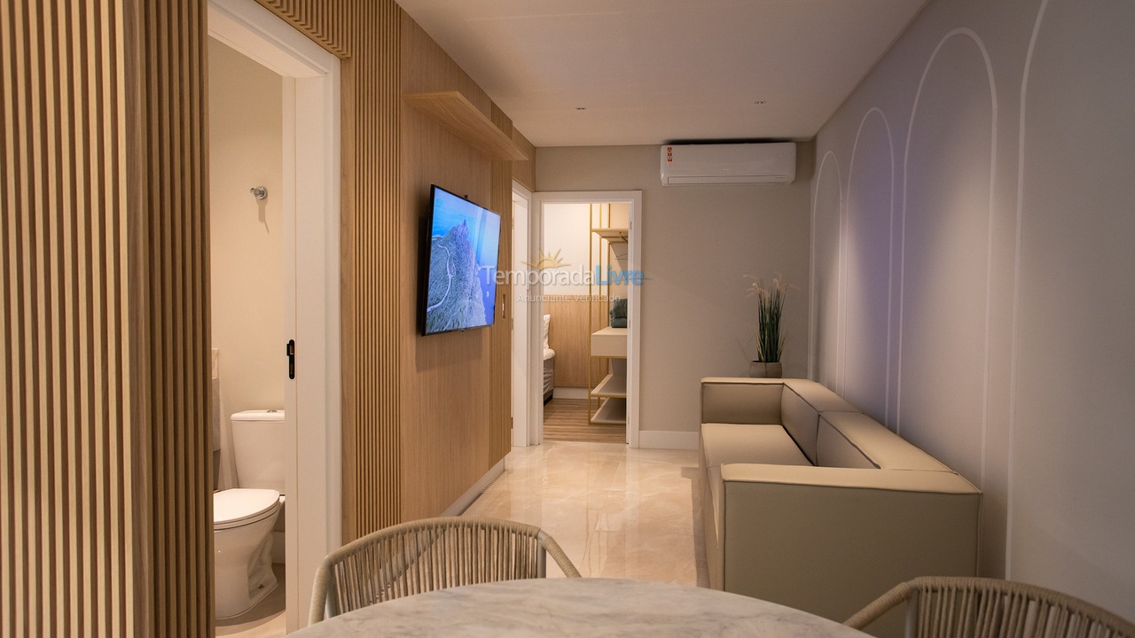 Apartamento para alquiler de vacaciones em Bombinhas (Mariscal)