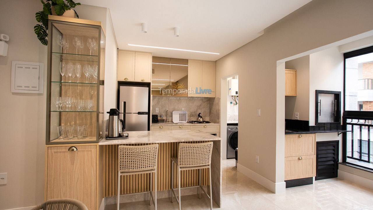 Apartamento para alquiler de vacaciones em Bombinhas (Mariscal)