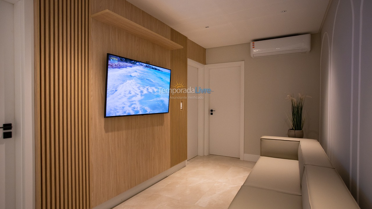 Apartamento para alquiler de vacaciones em Bombinhas (Mariscal)
