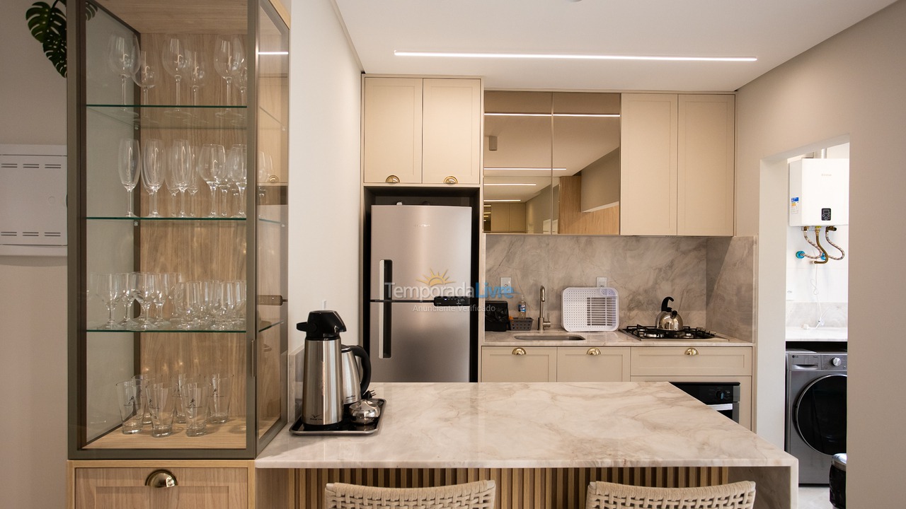 Apartamento para alquiler de vacaciones em Bombinhas (Mariscal)