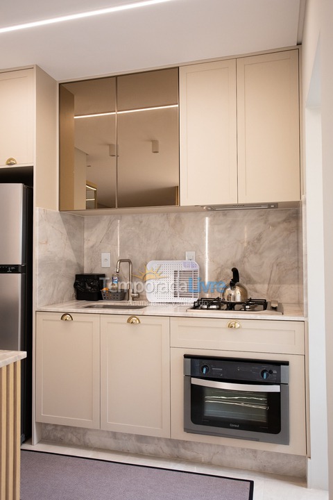 Apartamento para alquiler de vacaciones em Bombinhas (Mariscal)