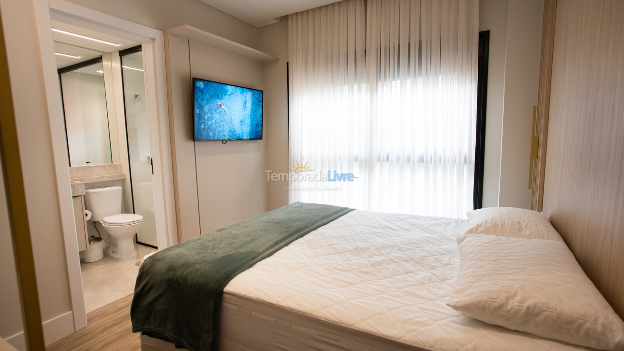 Apartamento para alquiler de vacaciones em Bombinhas (Mariscal)