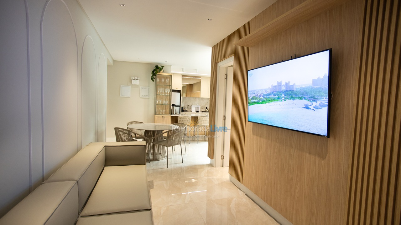 Apartamento para alquiler de vacaciones em Bombinhas (Mariscal)