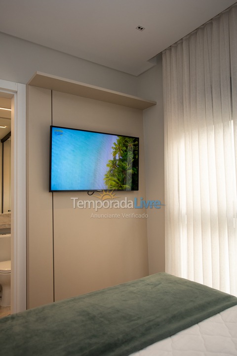 Apartamento para alquiler de vacaciones em Bombinhas (Mariscal)